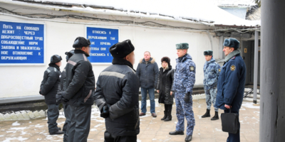 Члены Общественной наблюдательной комиссии Псковской области посетили ИК-4 - 2026-02-14 20:05:00 - 1