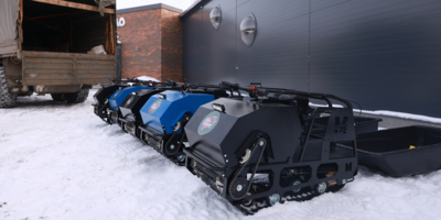 Псковичи отправили бойцам мотобуксировщики - 2026-02-17 08:35:00 - 1