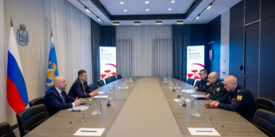 Вопросы взаимодействия Губернатор обсудил с командующим Росгвардии СЗФО - 2026-02-18 17:35:00 - 1