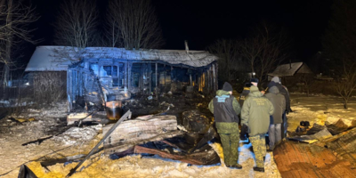 В Островском районе женщина и ребенок погибли при пожаре - 2026-02-19 11:35:00 - 1