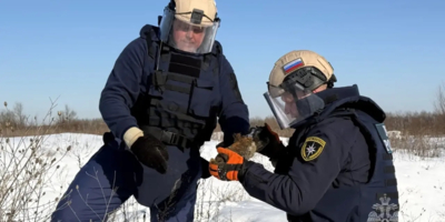 Калининградские спасатели обезвредили 27 немецких авиационных осколочных бомб - 2026-02-22 10:05:00 - 1