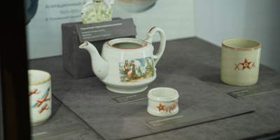 Выставка, посвященная рождению Красной Армии, открылась в Псковском музее - 2026-02-24 11:05:00 - 1