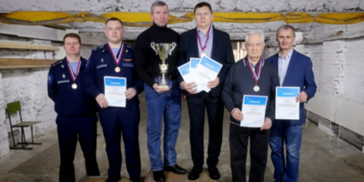Команда УФСИН стала победителем турнира по стрельбе - 2026-02-26 15:35:00 - 1