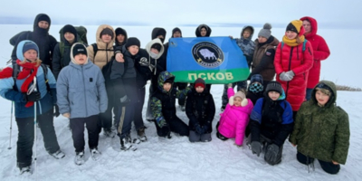 Воспитанники центра «Патриот» совершили марш-бросок до Талабских островов - 2026-02-26 13:05:00 - 1