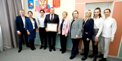 Великолукская спортивная школа «Атлетика» удостоена Почетной грамоты Губернатора - 2026-03-02 12:05:00 - 1