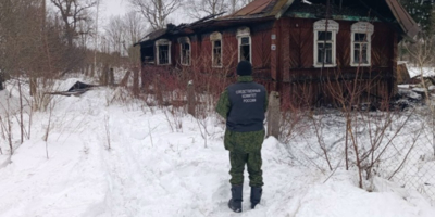 На пожаре в Дновском районе найден погибшим мужчина - 2026-03-03 10:05:00 - 1