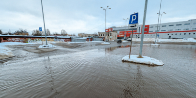 Великие Луки затапливает после снежной зимы - 2026-03-04 14:14:00 - 1