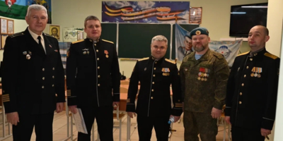 В городе на Ловати побывала делегация экипажа подводной лодки «Великие Луки» - 2026-03-05 10:35:00 - 1