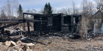 В Гдовском районе мужчина погиб на пожаре - 2026-03-11 10:35:00 - 1