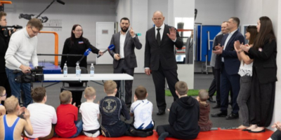 Александр Карелин встретился с активистами Школы единоборств в Пскове - 2026-03-18 10:05:00 - 1