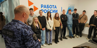 Росгвардейцы рассказали школьникам о своей работе - 2026-03-22 11:05:00 - 1