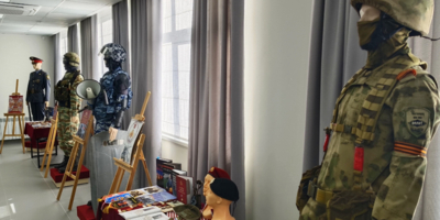 В Пскове открылась экспозиция, посвящённая истории Росгвардии - 2026-03-20 12:35:00 - 1