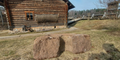 На усадьбе мельника в деревне Бугрово появился новый экспонат - 2026-03-29 20:05:00 - 1