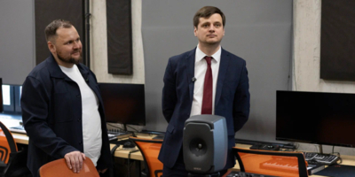 Псковский Дом молодежи посетил Денис Аширов - 2026-03-27 10:05:00 - 1