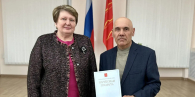 В Великих Луках отметили вклад предприятия в поддержку молодёжи - 2026-03-30 13:05:00 - 1