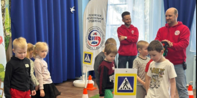 В Опочке дошкольникам напомнили правила дорожного движения - 2026-03-30 16:05:00 - 1