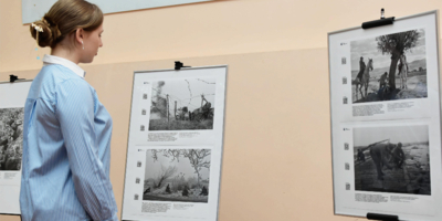 В Великих Луках открылась выставка «Освобождение. 1943–1945 гг.» - 2026-04-06 14:35:00 - 1