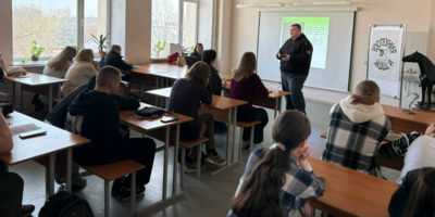 Сотрудники Полистовского заповедника побывали в Великих Луках - 2026-04-07 12:05:00 - 1