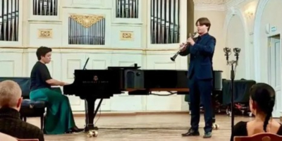 Псковский кларнетист стал лауреатом Всероссийского конкурса - 2026-04-09 16:35:00 - 1