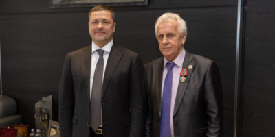 Николай Груздов награжден медалью «Александр Невский с дружиной» - 2026-04-14 11:05:00 - 1