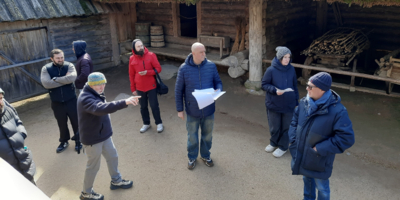 Сергей Урсуляк готовится к съемкам фильма в Пушкинском Заповеднике - 2026-04-15 14:35:00 - 1