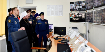 Митрополит Псковский и Порховский Матфей посетил псковский СИЗО - 2026-04-19 19:05:00 - 1