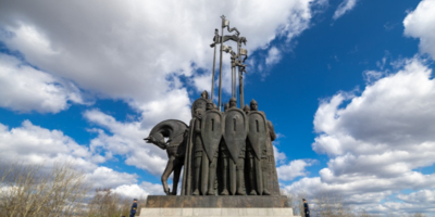 Годовщину Ледового побоища отметили в Псковской области - 2026-04-20 11:35:00 - 1