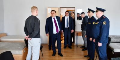 Министр юстиции РФ посетил псковский исправительный центр - 2026-04-23 08:35:00 - 1