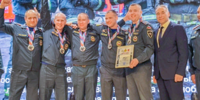 Великолучане стали вторыми на соревнованиях спасателей СЗФО - 2026-04-24 10:35:00 - 1