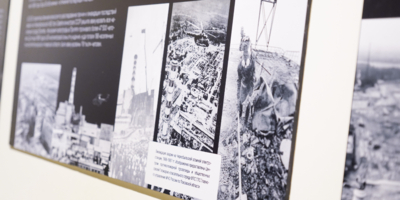 Выставка к 40-летию трагедии в Чернобыле открылась в Псковском музее - 2026-04-27 12:35:00 - 1