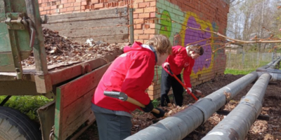 В Псковской области прошел Всероссийский субботник - 2026-04-27 08:35:00 - 1