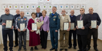 В Пскове вручили награды ликвидаторам последствий аварии на ЧАЭС - 2026-04-27 09:05:00 - 1