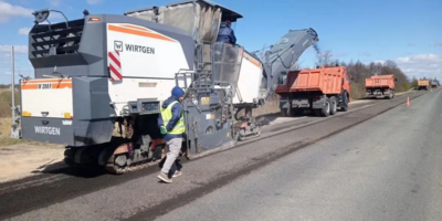 На дороге Великие Луки – Усвяты идет ремонт - 2026-04-28 12:05:00 - 1