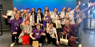 Воспитанники псковского Кванториума — победители международного фестиваля - 2026-04-30 16:35:00 - 1