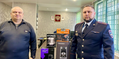 В Великих Луках наградили дружинников - 2026-04-30 15:35:00 - 1