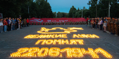 «Огненные картины войны» зажгутся в Великих Луках - 2026-05-05 14:35:00 - 1