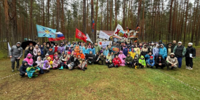 Молодежный туристический слет прошел в Великих Луках - 2026-05-13 14:05:00 - 1