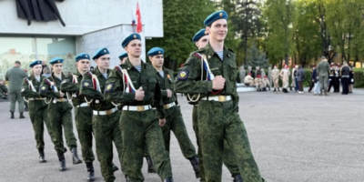 На «Зарницу 2.0» в Великих Луках собралось более 400 участников - 2026-05-13 14:35:00 - 1
