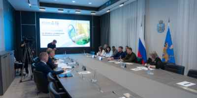 Михаил Ведерников и Сергей Густов обсудили направления развития газификации - 2026-05-22 11:35:00 - 1