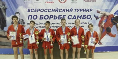 Великолучанин стал победителем Всероссийских соревнований по самбо - 2026-05-25 13:05:00 - 1