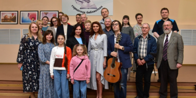 Выставка фотографий, посвященная воздухоплаванию, открылась в библиотеке - 2026-05-29 11:05:00 - 1