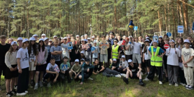 Полицейские провели эстафету в детском лагере «Стремительный» - 2026-06-10 14:35:00 - 1
