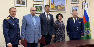 В Пскове подписаны соглашения об открытии профильных кадетских классов СК - 2026-06-11 09:05:00 - 1
