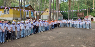 Профильная смена стартовала в детском лагере «Алые паруса» - 2026-06-30 09:05:00 - 1