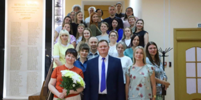 Сотрудники финансово-экономических подразделений полиции отметили свой праздник - 2026-07-07 08:35:00 - 1