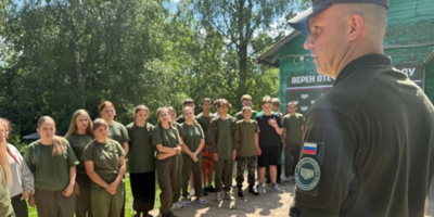 В Великолукском районе проходит патриотическая смена центра «ВОИН» - 2026-07-16 15:35:00 - 1