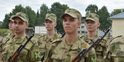 Псковский росгвардеец принял присягу в Сыктывкаре - 2026-07-30 15:35:00 - 1