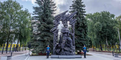 День ВДВ торжественно отметили в Пскове - 2026-08-03 11:35:00 - 1