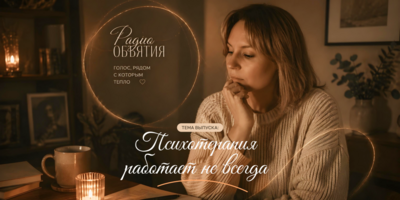 Психотерапия не всегда происходит по нашему сценарию - 2026-08-17 09:05:00 - 1