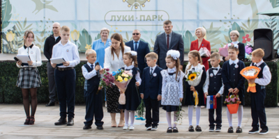 1 сентября отпраздновали в Великих Луках - 2026-09-01 13:22:00 - 1